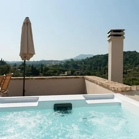 Iliopetra House 2 - Corfu Retreat With Jacuzzi Ágios Ioánnis