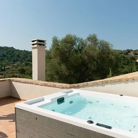 Iliopetra House 2 - Corfu Retreat With Jacuzzi Дом отдыха