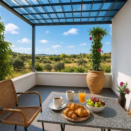 Iliopetra House 2 - Corfu Retreat With Jacuzzi בית נופש